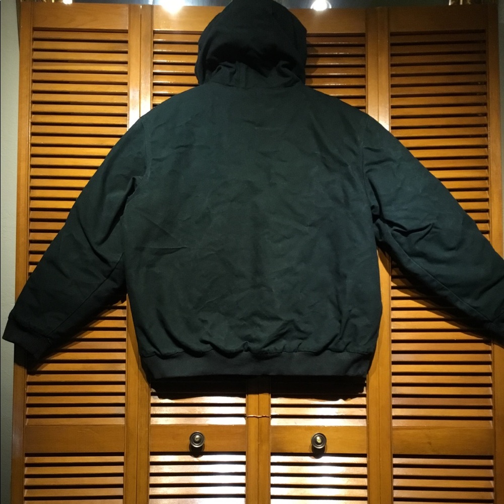 Men’s Red Head work coat size large - Picture 2 of 5
